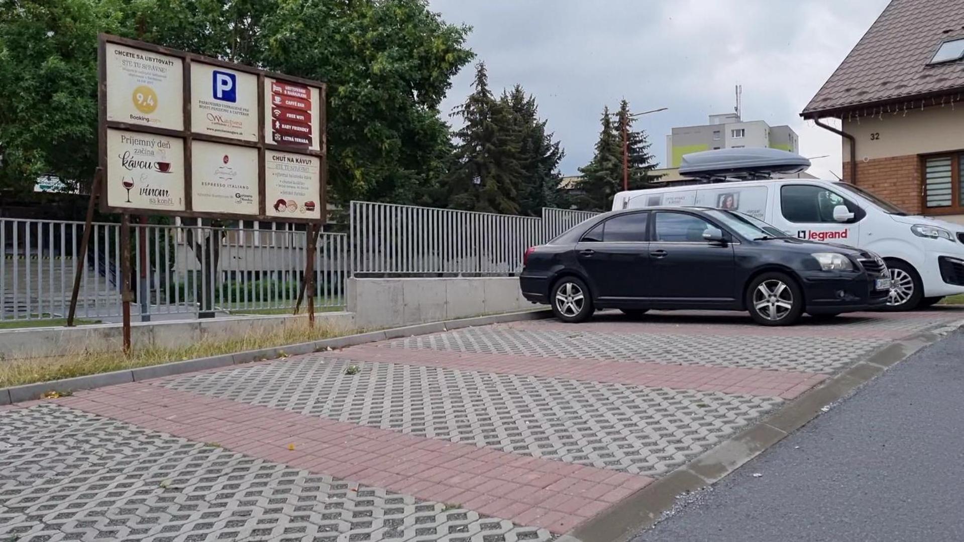 B&B Penzion Magura Bardejov Exteriör bild